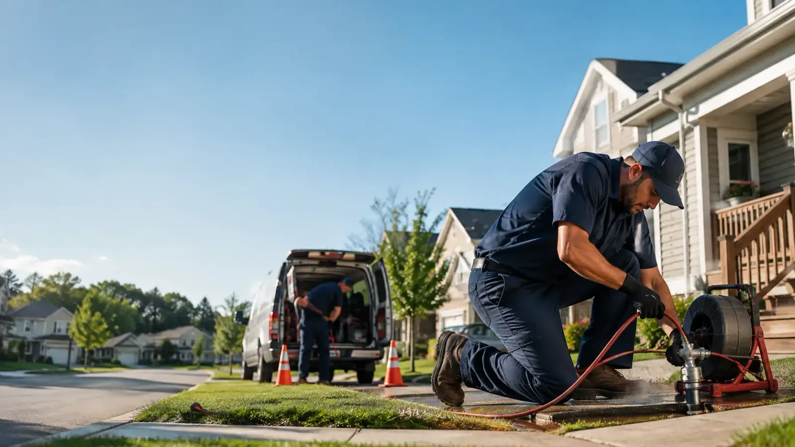Emergency Plumbing in Frenchville, PA